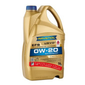 RAV EFS 0W-20 5L PROMO 4+1 GRATIS