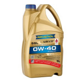 RAV SSL 0W-40 5L USVO PROMO 4+1 GRATIS