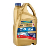 RAV VSE 0W-20 5L PROMO 4+1 GRATIS