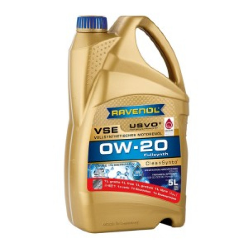 RAV VSE 0W-20 5L PROMO 4+1 GRATIS