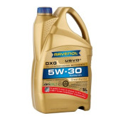 RAV DXG 5W-30 5L USVO PROMO 4+1 GRATIS