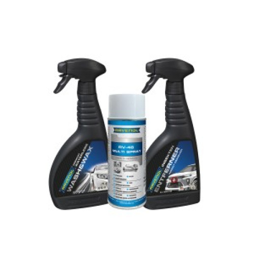 RAV Express Detailing Set / Travel set