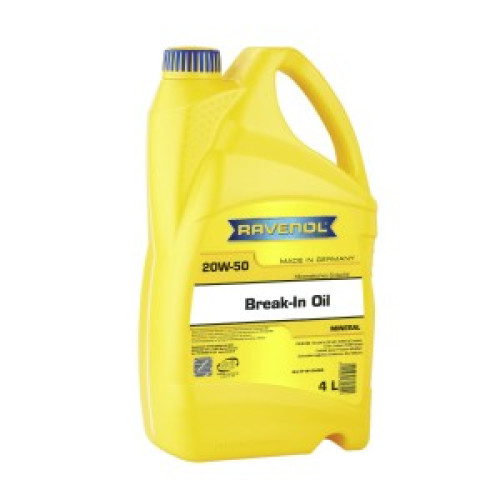 RAV Break-In Oil 20W-50 4L
