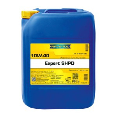 RAV EXPERT SHPD 10W-40 20L