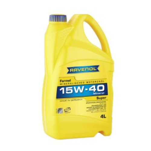 RAV FORMEL SUPER 15W-40 4L